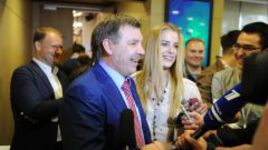 Алиса Знарок пожелала отцу удачи в сборной