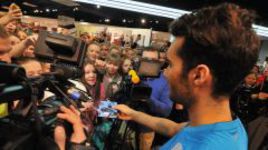 Фуркада и Малышко едва не раздавили!