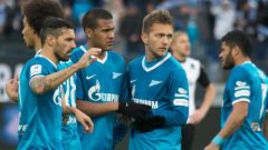"Зенит" добыл победу в гостях у "Анжи"