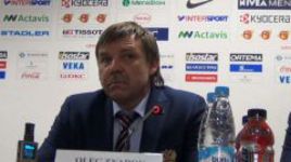 Знарок: "С США сыграет Василевский"