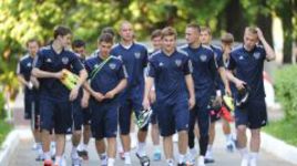 Молодежная сборная России начала сбор в Новогорске