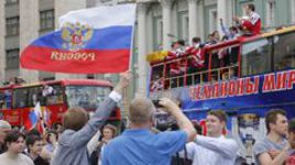 Чемпионский парад сборной России