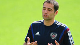 Широков тренируется отдельно