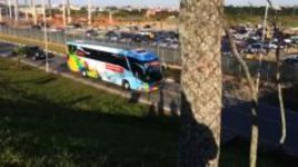 Сборная России прилетела в Бразилию