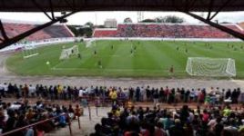 Ажиотаж на тренировке сборной