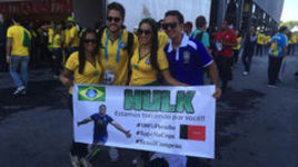 Фанаты Халка и другие супергерои