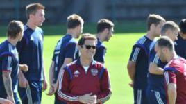 Тренировка под палящим солнцем