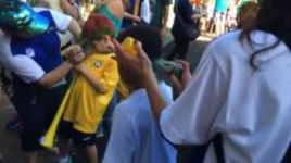 Красочная тренировка Нигерии