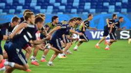 Сутки до матча с Кореей