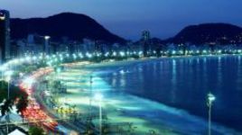 Вечерняя Копакабана