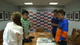 Корейские журналисты в гостях у "СЭ"