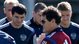 Сборная России начала подготовку к Бельгии