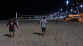 Футволей на Копакабане