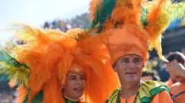 Оранжевое настроение голландцев