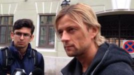 Тимощук: "Поздравил Клозе с голом"