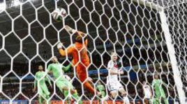 Алжир дал бой Германии