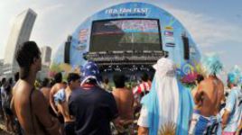 Аргентина - Швейцария: нервы и радость