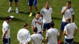 Аргентина готовится к Бельгии