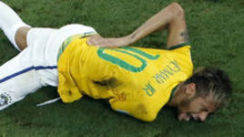 Бразилия - Германия: без Неймара