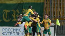"Кубань" - "Амкар" - 1:0