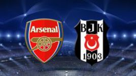 "Арсенал" - "Бешикташ" - 1:0