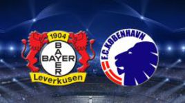 "Байер" - "Копенгаген" - 4:0