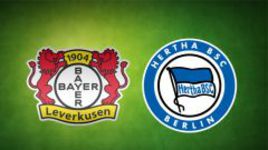 "Байер" - "Герта" - 4:2