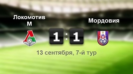 "Локомотив" - "Мордовия"