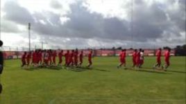 Тренировка "Бенфики" своими глазами