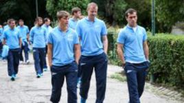 "Зенит" перед матчем с "Бенфикой"