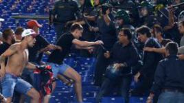 Полиция оцепила сектор фанатов ЦСКА