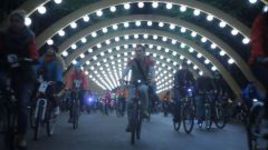 "ВТБ Арена парк" провёл "Велоночь"