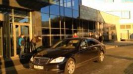 Сборная России собирается перед вылетом в Швецию