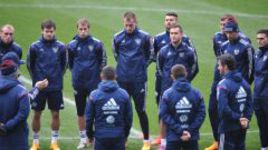 Смольников, Шатов и Глушаков тренируются отдельно