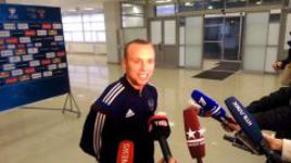 Денис Глушаков: "Если у Швеции сыграет Ибрагимович, нам будет тяжелее"