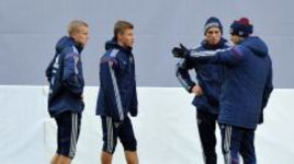 Швеция - Россия: все в строю!