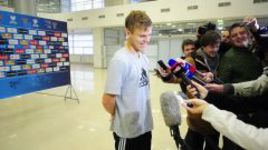 Кокорин: "Подарим Ибрагимовичу хорошую игру"