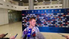 Максим Григорьев: "Мы рассчитывали на победу!"