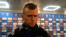 Денис Черышев: "Мы провели неплохой матч, но подвела реализация"