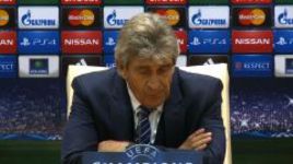 Мануэль Пеллегрини: "Футбол заканчивается после 95 минут, а не после 45"