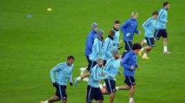 "Зенит" опробовал "Бай Арену"