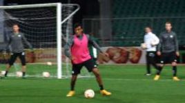 "Вольфсбург" на стадионе "Кубань"