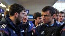 Сборная России прибыла в Будапешт