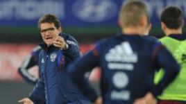 Капелло готовит команду к Венгрии