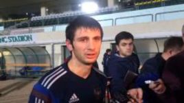 Дзагоев: "Даже не помню опасных моментов у австрийцев"