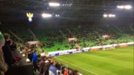 На сборную России почти никто не пришел