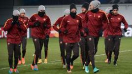 "Рома" замерзает в Химках