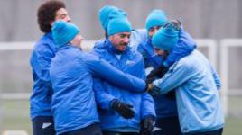 "Зенит" готовится к "Бенфике" без Кержакова и Смольникова