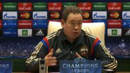 Слуцкий: "Ситуация заставляла побеждать "Рому"