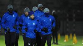 "Динамо" - пока без Денисова